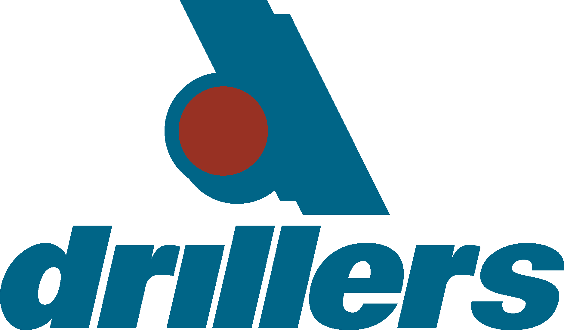 Edmonton Drillers Logo Vector Logo